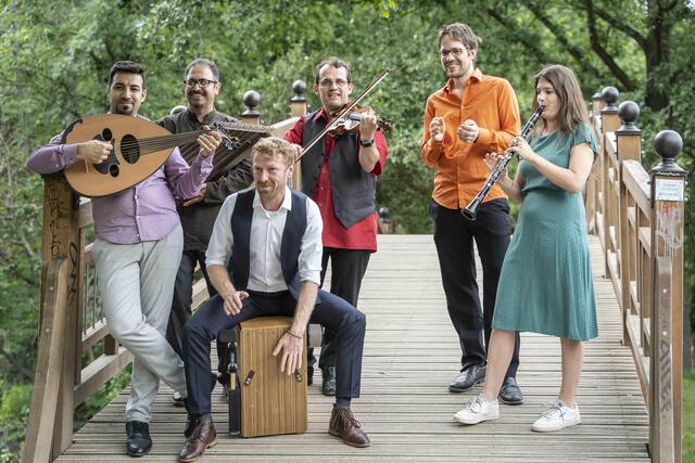 Ensemble Klänge der Hoffnung | Foto: Roland Quester