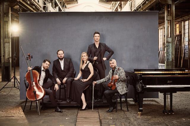 SPARK - Die klassische Band | Foto: Gregor Hohenberg