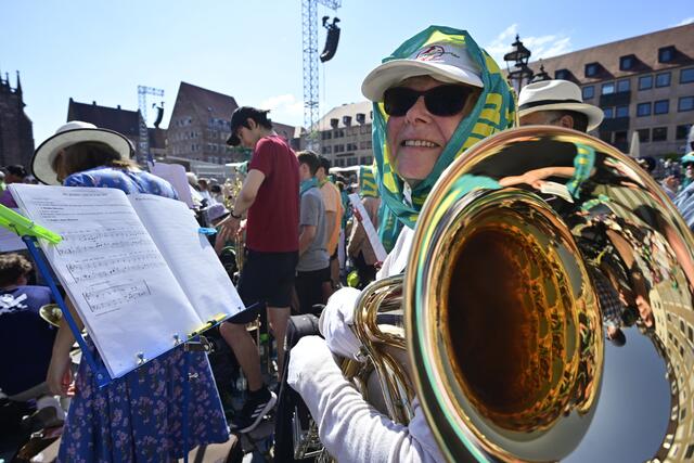 Schlussgottesdienst "Alles hat seine Zeit"  | Foto:  epd-bild/Thomas Lohnes
