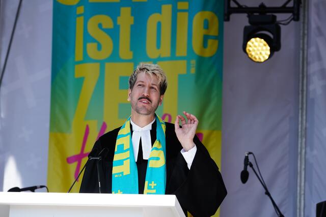 Pfarrer Alexander Brandl | Foto:  epd-bild/Friedrich Stark