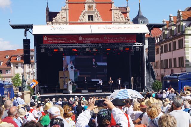 Olivia Schäfer übernahm die Liturgie.