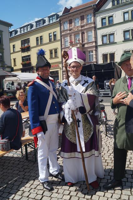 Der heilige St. Gothardus gilt als Schutzpatron der Stadt. Auch ihm ist jährlich in der Stadt ein Fest gewidmet.