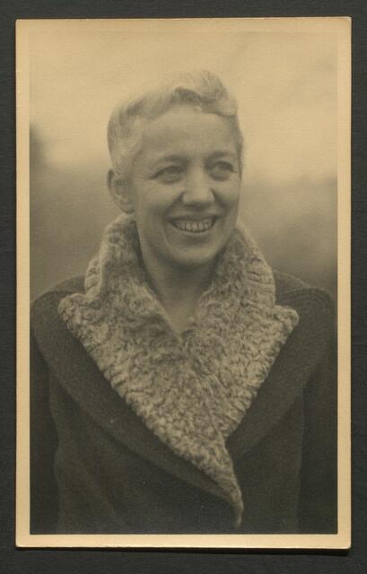 Foto: Foto: Else Niemöller 1934; Copyright: ZA/EKHN