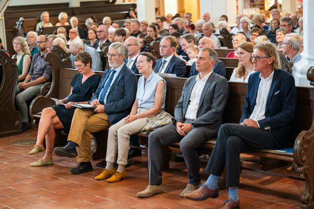 Zahlreiche Gäste folgten der Einladung zum Herdergeburtstag mit anschließendem Empfang von Kirche und Diakonie. | Foto: Maik Schuck