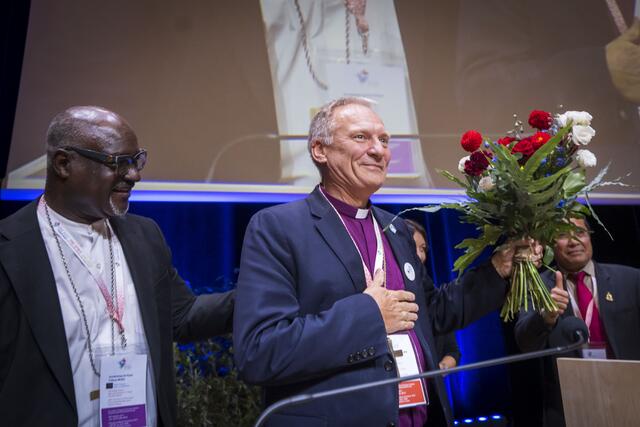 Der daenische Bischof Henrik Stubkjær ist neuer Praesident des Lutherischen Weltbundes (LWB). | Foto: epd-bild/Thomas Lohnes