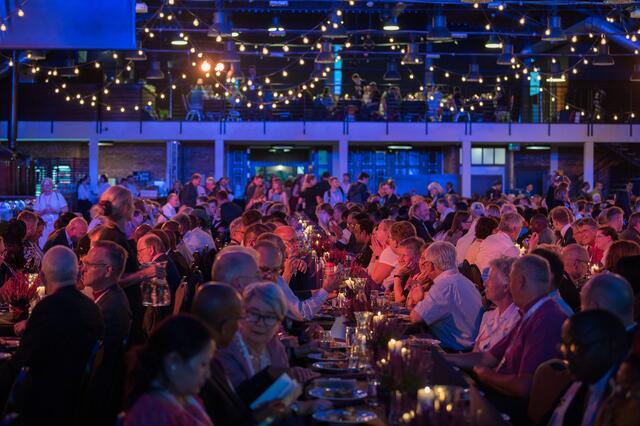 Abend der Begegnung | Foto: LWB/Albin Hillert