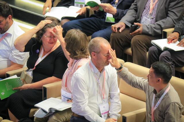 Bibelarbeit | Foto: LWB/Johanan Celine Valeriano