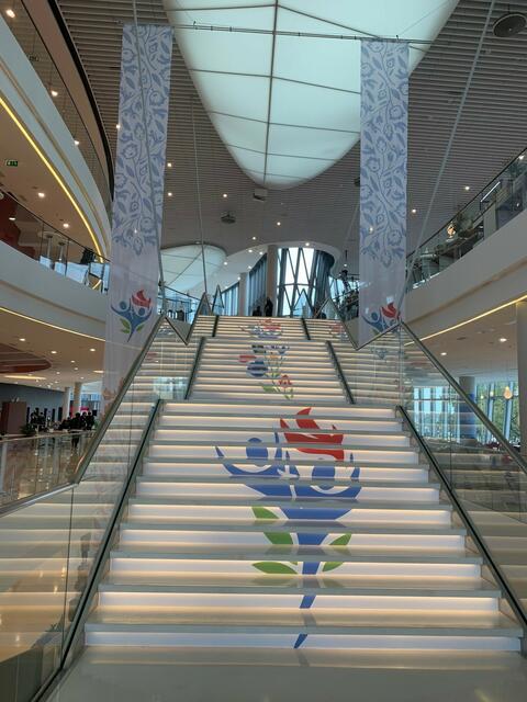 Die 13. LWB-Vollversammlung fand im ICE-Kongresszentrum in Krakau statt | Foto: Willi Wild