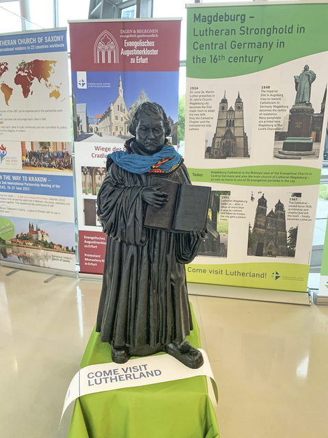 Mitteldeutschland lädt zum Besuch der Lutherstätten ein. | Foto: Willi Wild