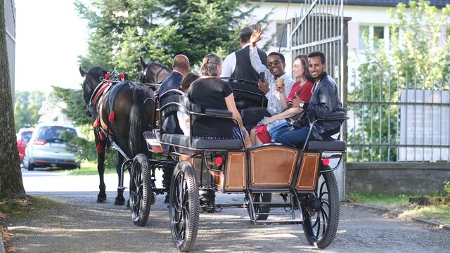 Gottesdienst in Bystřice (Tschechien) | Foto: LWB/Marie Renaux
