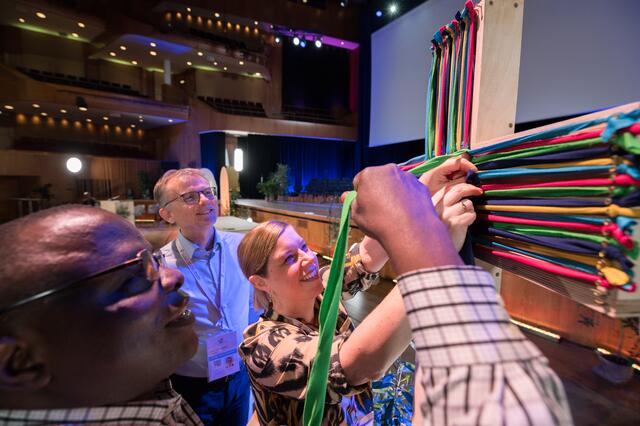 Eröffnungsgottesdienst | Foto: LWB/Albin Hillert