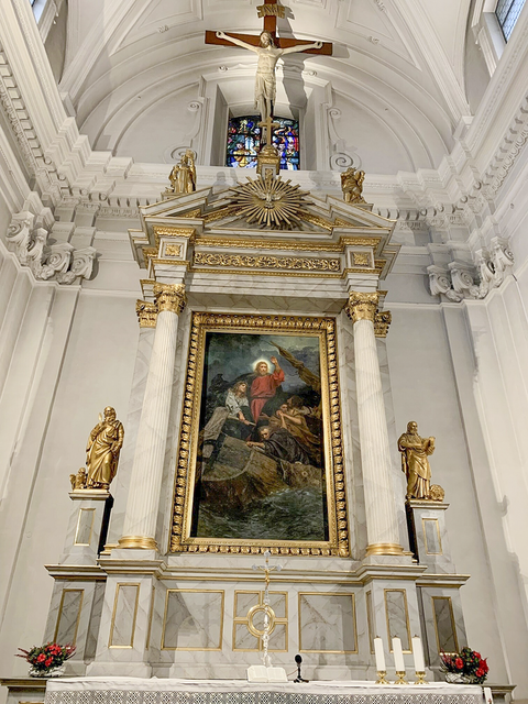 Krakauer Martinskirche: Die Delegierten feierten gemeinsam mit lutherischen Gemeinden Gottesdienst. | Foto: Willi Wild