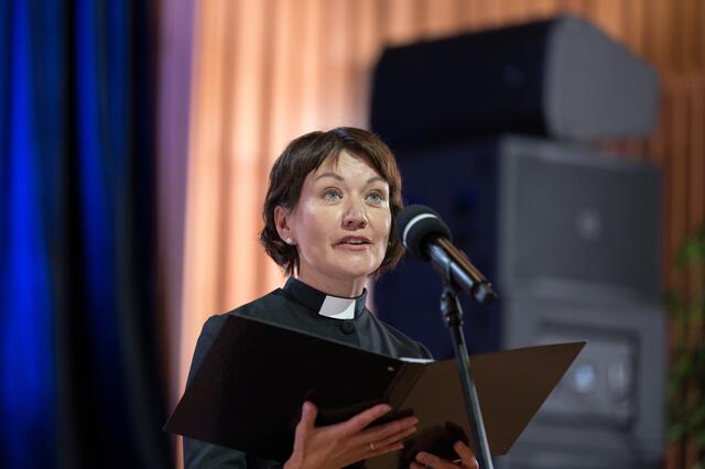 LWB-Generalsekretärin Anne Burghardt  | Foto: LWB/Albin Hillert