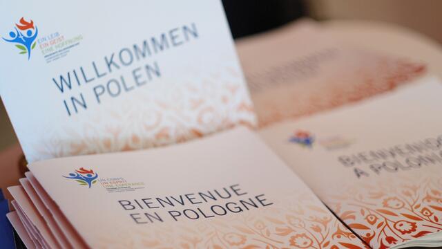 Die 13. LWB-Vollversammlung fand im ICE-Kongresszentrum in Krakau statt  | Foto: LWB/Marie Renaux