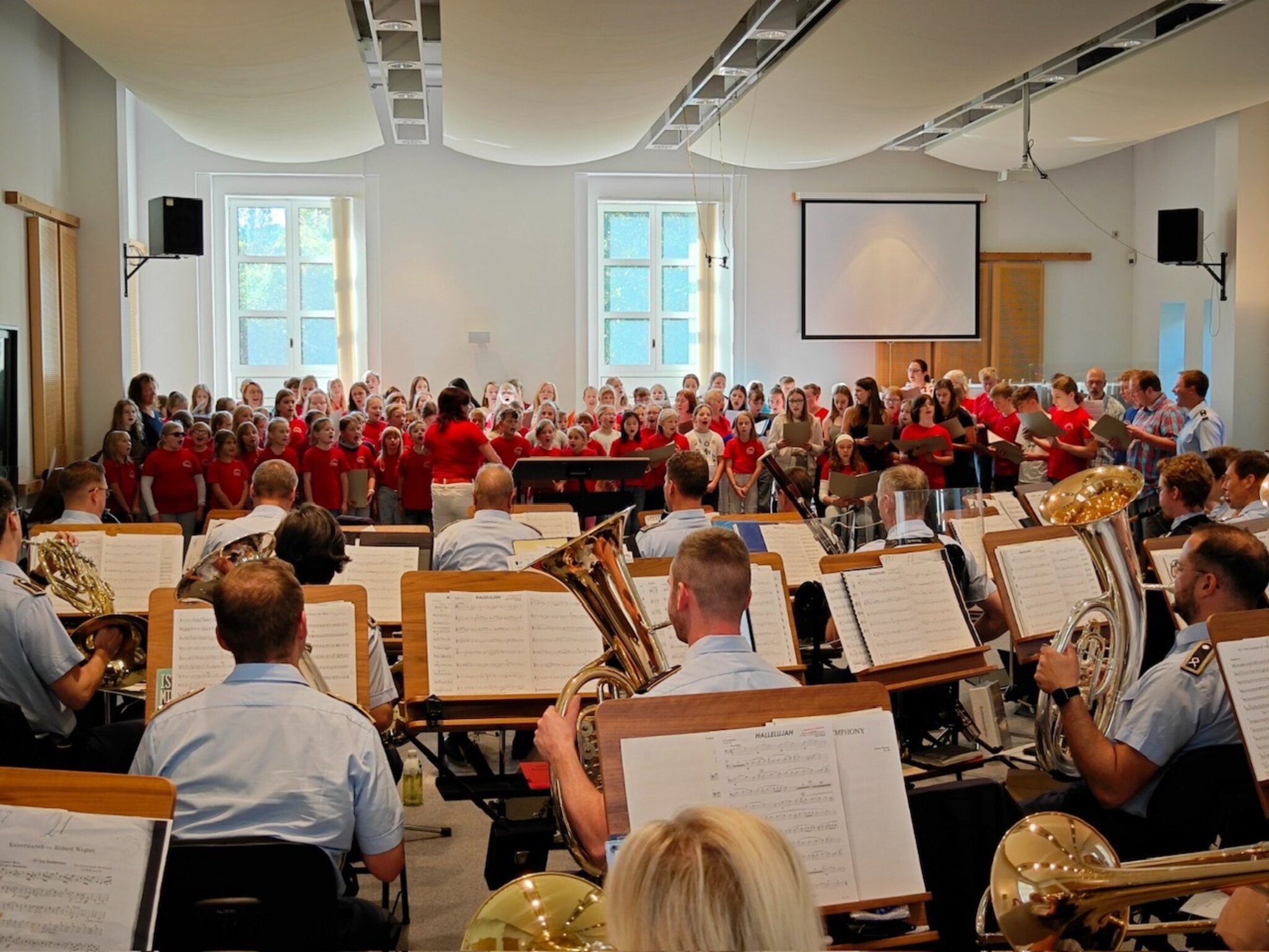 Schüler Und Lehrer Musizieren An Der Viernheimer Ams – TUGY