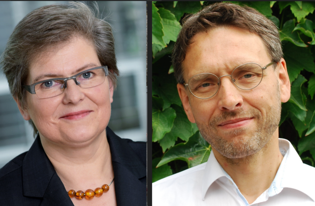 Birgit Neumann-Becker, Georg Neugebauer | Foto: Foto: Barbara Franke, privat