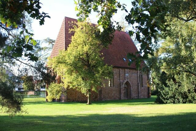Gertrudenkapelle in Güstrow  | Foto: epd-bild/Anne-Dorle Hoffgaard