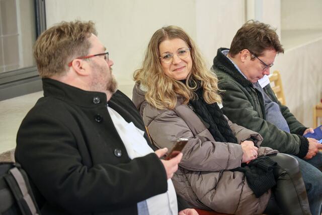 Benjamin Lassiwe, Beatrix Heinrichs und André Poppowitsch 