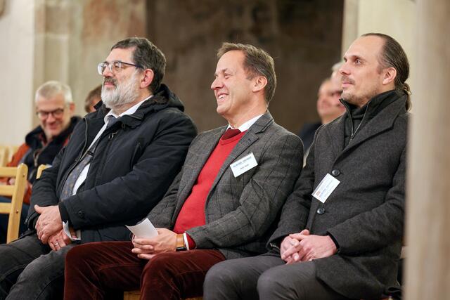 OKR Torsten Bolduan, Willi Wild und Oliver Gierens