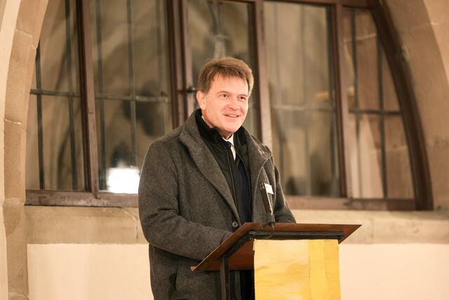 Präsident des Landeskirchenamtes der EKM, Jan Lemke