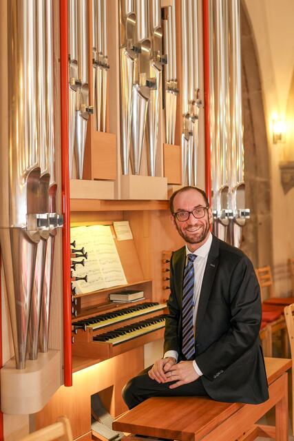 Domkantor Christian Otto