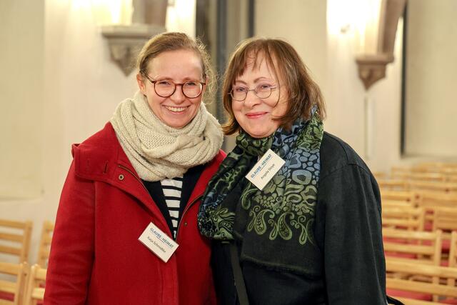 Katja Schmidtke und Angela Stoye