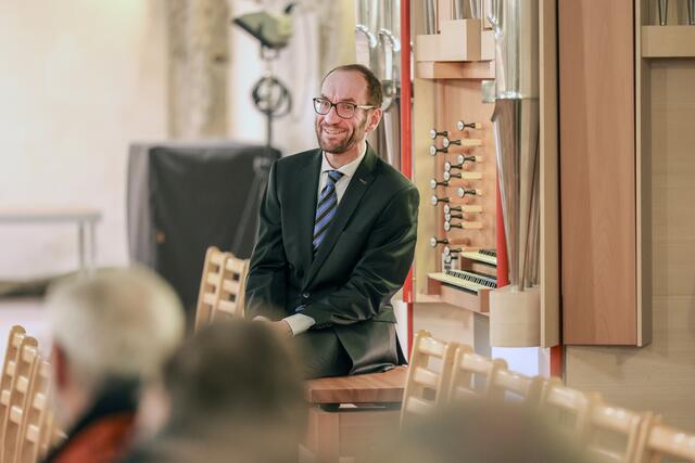 Domkantor Christian Otto