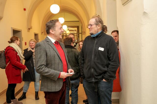 Willi Wild und Thorsten Keßler