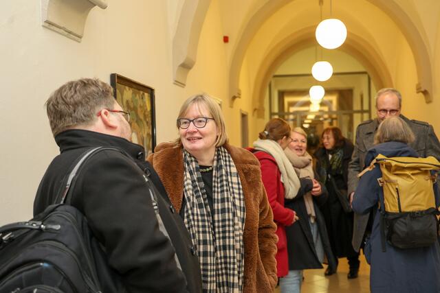 Benjamin Lassiwe und  Sachsen-Anhalts Stellv. Regierungssprecherin Ute Albersmann