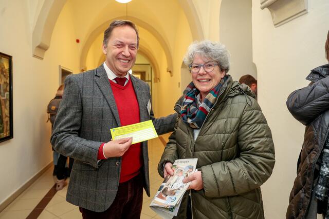Willi Wild und Anne-Marie Keding