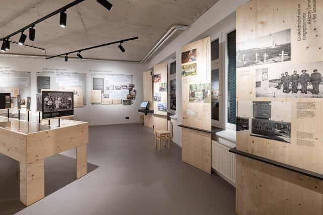 Ausstellung in der Gedenk- und Bildungsstaette Liebenau | Foto: Gedenkstaette Liebenau/Kemnitz