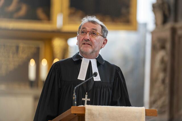  Henrich Herbst, Superintendent im Kirchenkreis Weimar | Foto: Maik Schuck