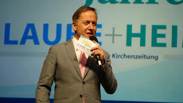 Chefredakteur Willi Wild | Foto: EKM