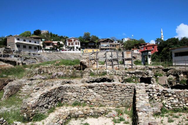 Durres - Amphitheater | Foto: Heinrich Ripke