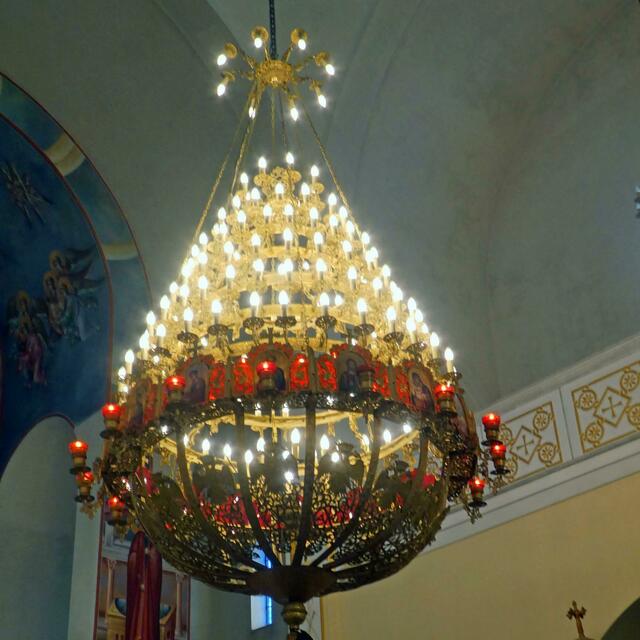 Kirche des Apostels Paulus und der Heiligen Asti in Durrës | Foto: Heinrich Ripke