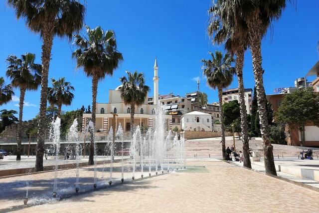 Durres Große Moschee | Foto: Heinrich Ripke