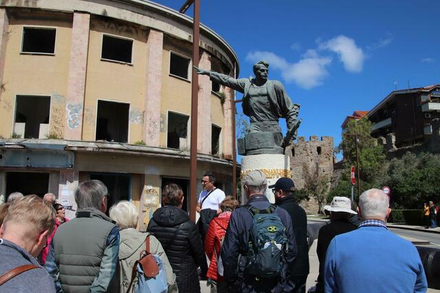 Stadtführung Durres | Foto: Heinrich Ripke