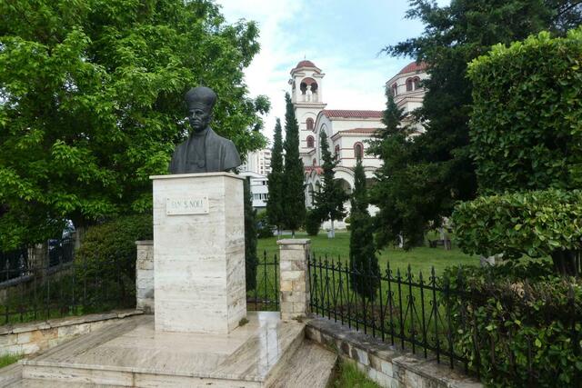 Kirche des Apostels Paulus und der Heiligen Asti in Durrës | Foto: Heinrich Ripke