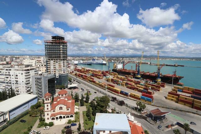 Durres - Blick über die Stadt | Foto: Heinrich Ripke