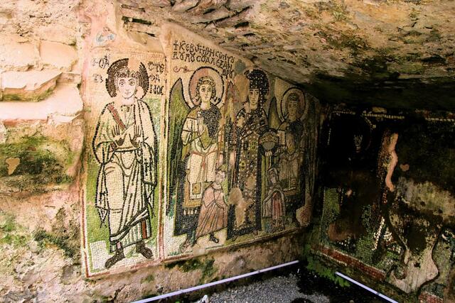 Durres Amphitheater – Reste einer frühbyzantinischer Kirche | Foto: Heinrich Ripke