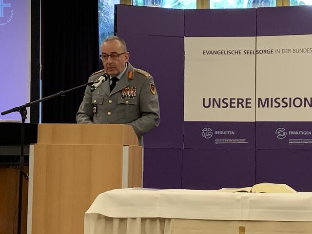 Carsten Breuer, Generalinspekteur der Bundeswehr | Foto: Willi Wild