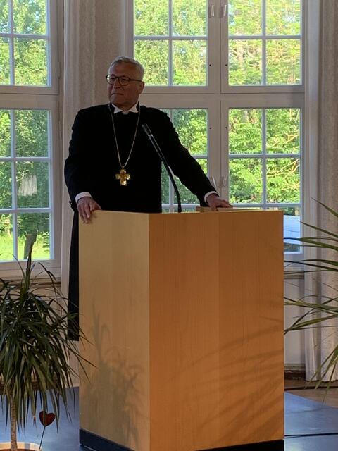 Dr. Bernhard Felmberg, Ev. Bischof für die Seelsorge in der Bundeswehr | Foto: Willi Wild