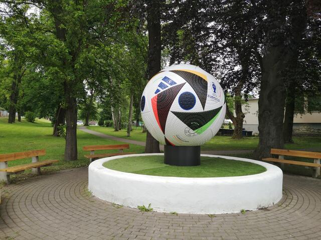 Die Fußball-Nationalmannschaft befindet sich vom 26. bis zum 31. Mai zum Trainingslager in Blankenhain und bezieht ihr Quartier im Spa &amp; Golf Resort Weimarer Land.  | Foto: Beatrix Heinrichs