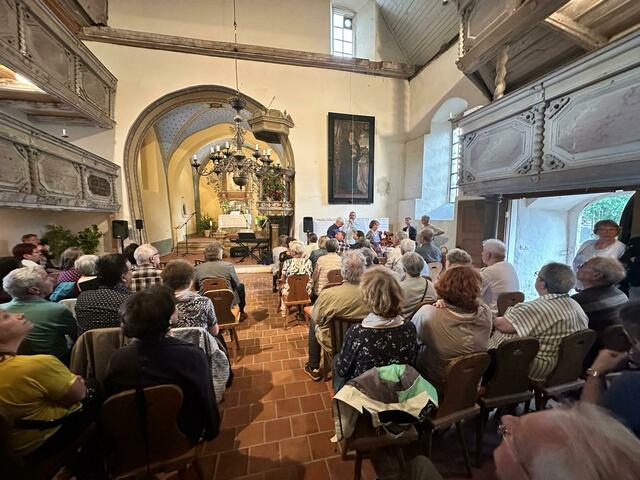 Serenade  mit Ehepaar Telschow in Hemleben am Samstag, den 1.6.24