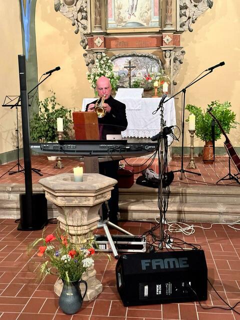 Musikalischer Abend am Samstag, den 1.6. mit Silvio Gleim in Hemleben