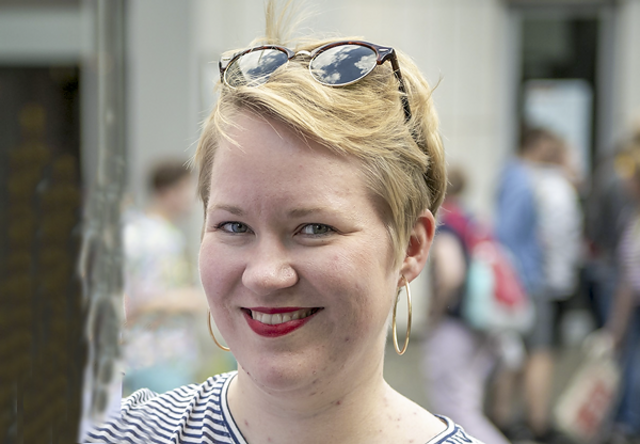 Hanna Jacobs | Foto: epd-bild/Thomas Lohnes