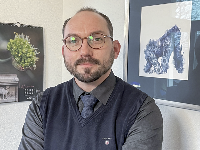 Ronny Rösler ist neuer Pädagogischer Vorstand. Der Stiftung Neinstedt hält er seit 23 Jahren die Treue. | Foto: Uwe Kraus