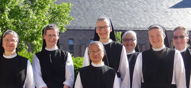 Die Zisterzienserinnen des Klosters - nunmehr seit 25 Jahren vor Ort - laden zu Gespräch und Gebet | Foto: Konvent der Zisterzienserinnen Kloster Helfta