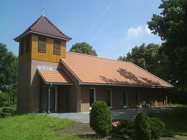 Die heutige St. Georg zu Zweedorf | Foto: Zweedorf22, gemeinfrei, CC0, https://commons.wikimedia.org/w/index.php?curid=20575878