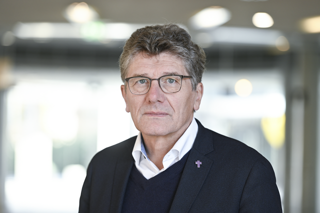 Ernst-Wilhelm Gohl | Foto: epd-bild/Heike Lyding